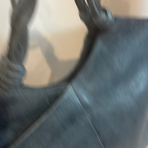 Latico Leather Nelly Denim Color Tote Bag “NWT” - Picture 12 of 16